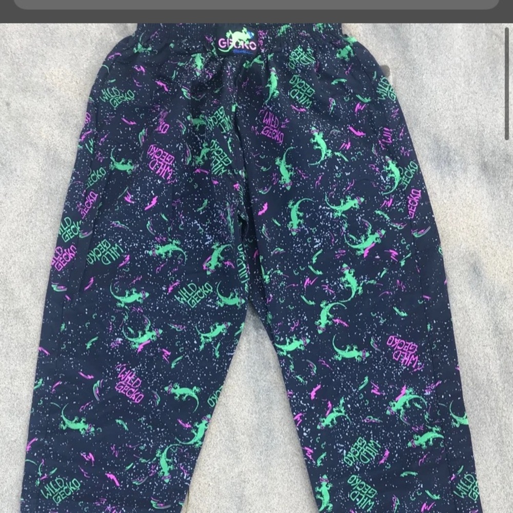 Gecko Hawaii Beach Pants
